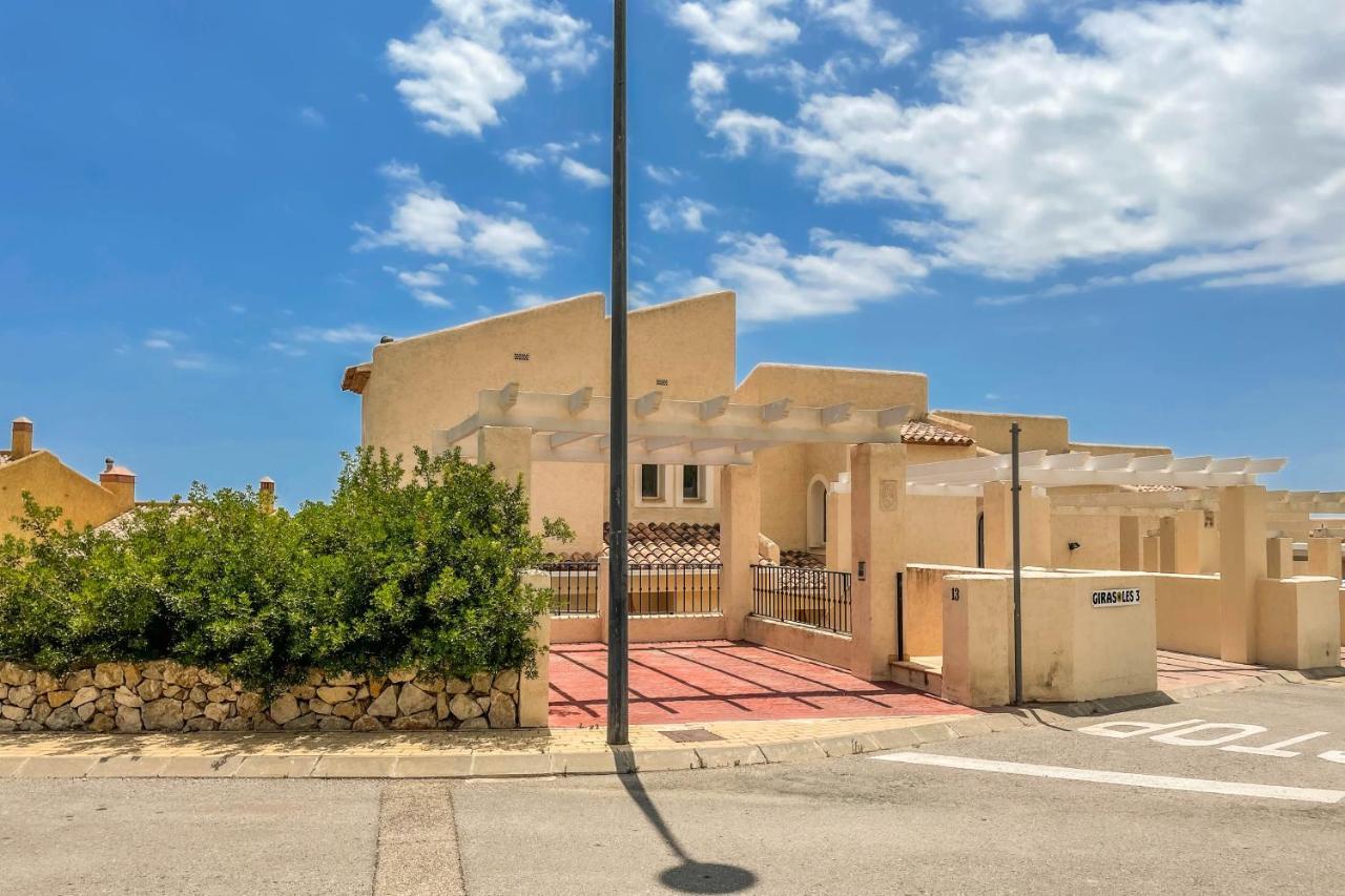 Charming Townhouse With Sea Views & Pool In Altea Villa กัลเป ภายนอก รูปภาพ