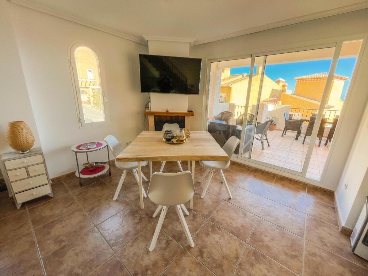 Charming Townhouse With Sea Views & Pool In Altea Villa กัลเป ภายนอก รูปภาพ