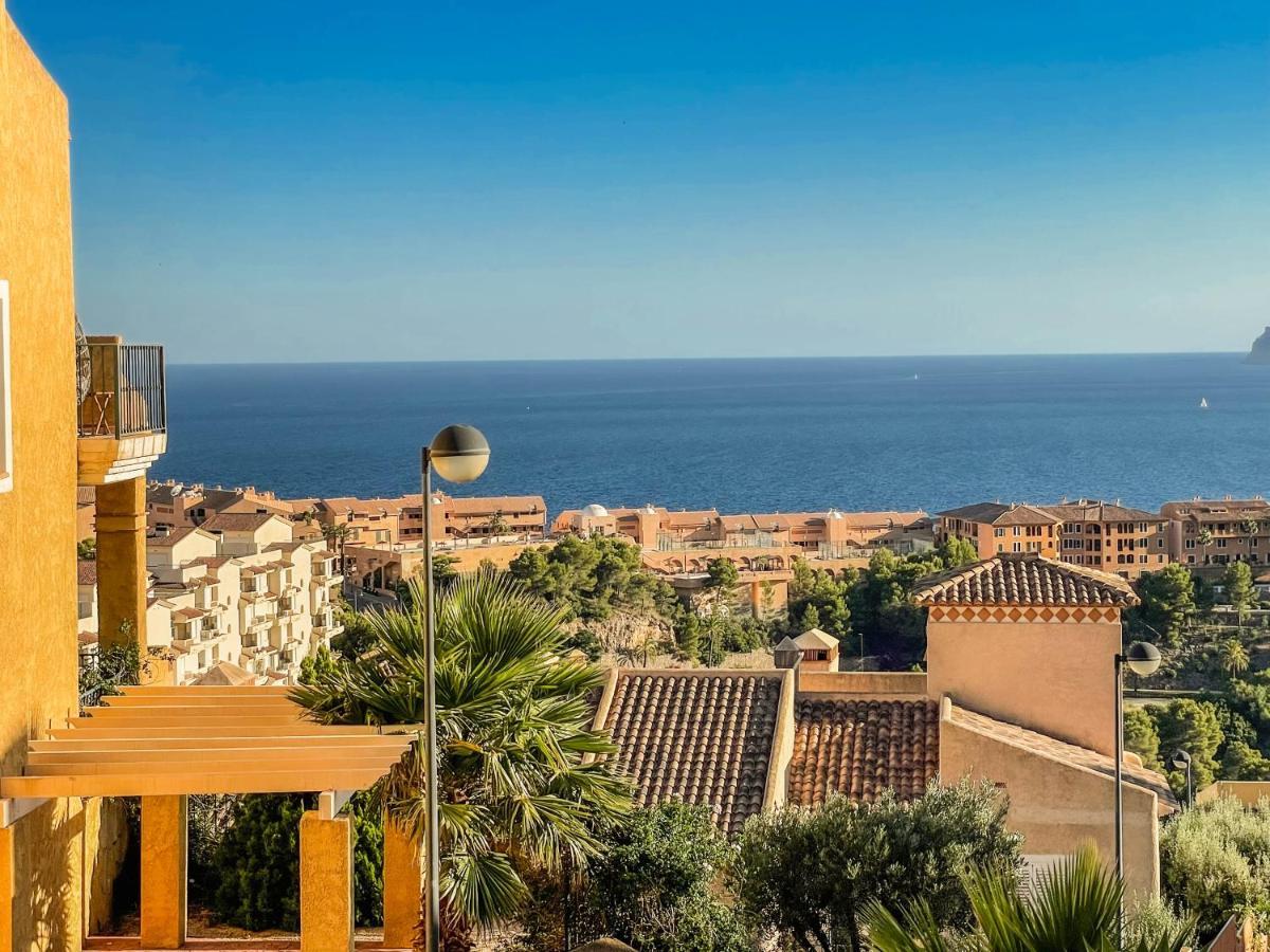 Charming Townhouse With Sea Views & Pool In Altea Villa กัลเป ภายนอก รูปภาพ