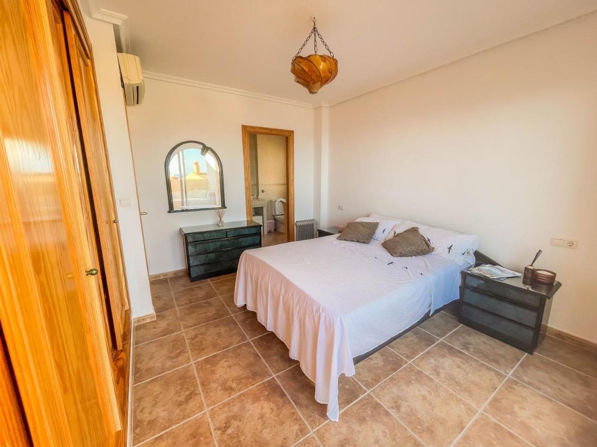 Charming Townhouse With Sea Views & Pool In Altea Villa กัลเป ภายนอก รูปภาพ