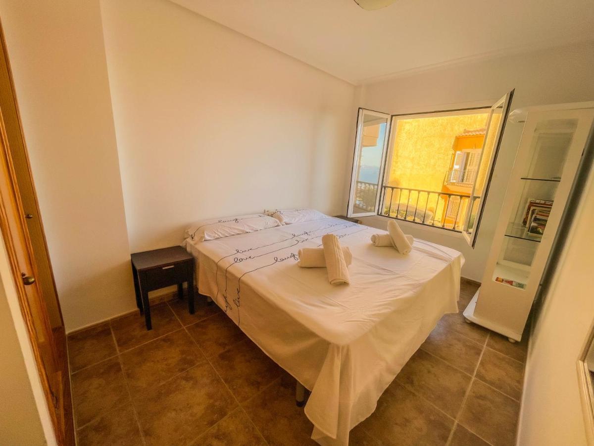 Charming Townhouse With Sea Views & Pool In Altea Villa กัลเป ภายนอก รูปภาพ
