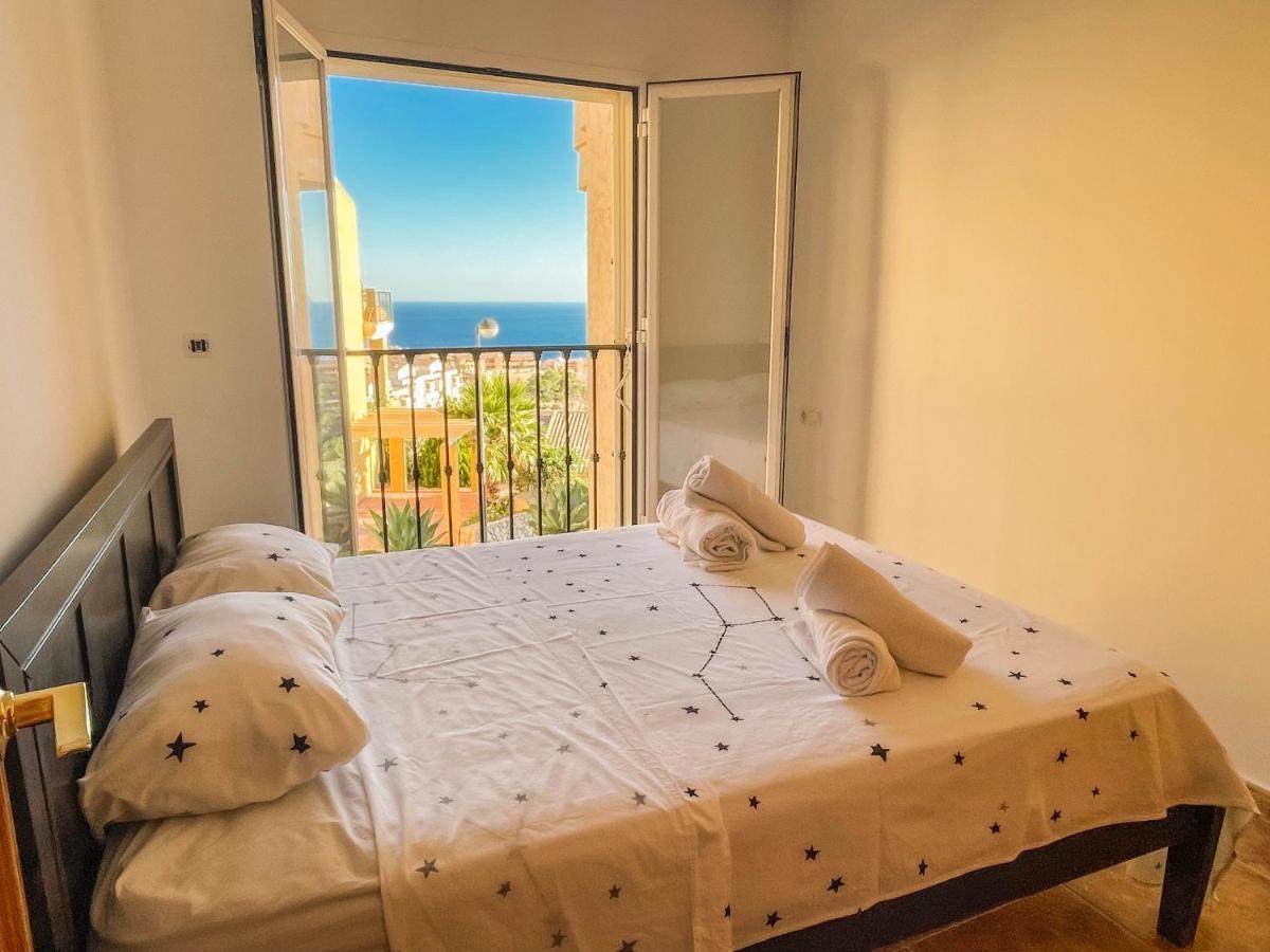 Charming Townhouse With Sea Views & Pool In Altea Villa กัลเป ภายนอก รูปภาพ